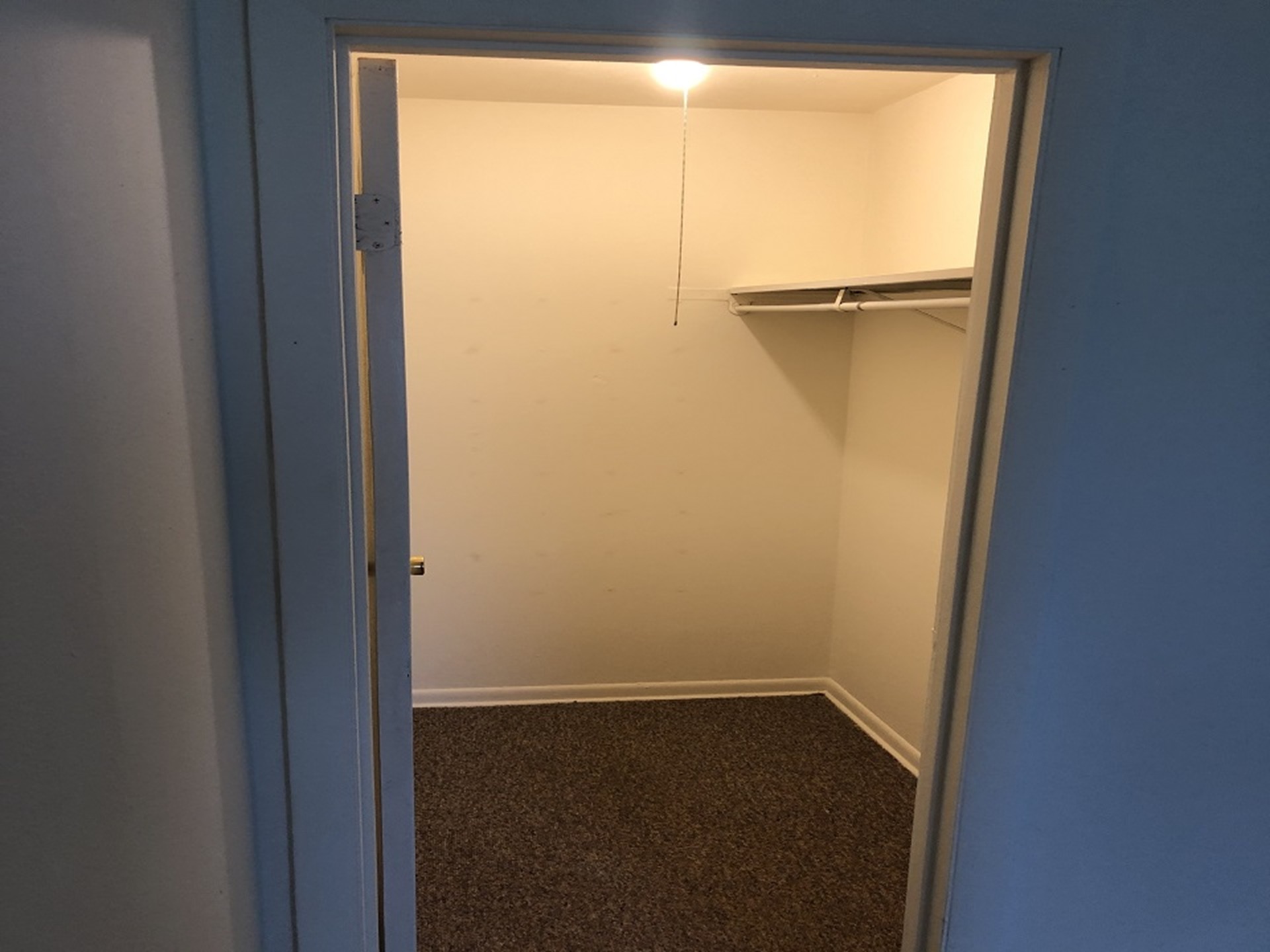 Forest Glen Apartments 1 bedroom floor plan in Elkhart Indiana