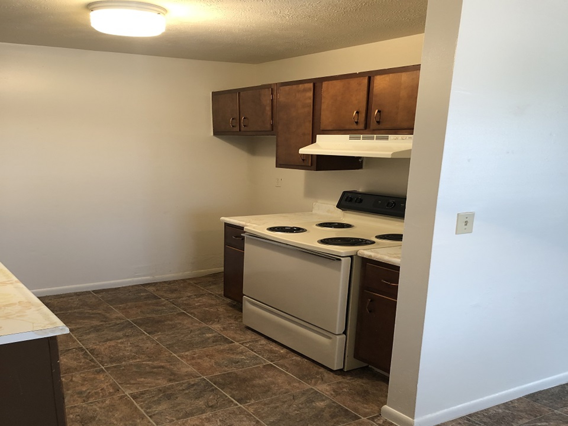 Forest Glen Apartments kitchen in Elkhart Indiana