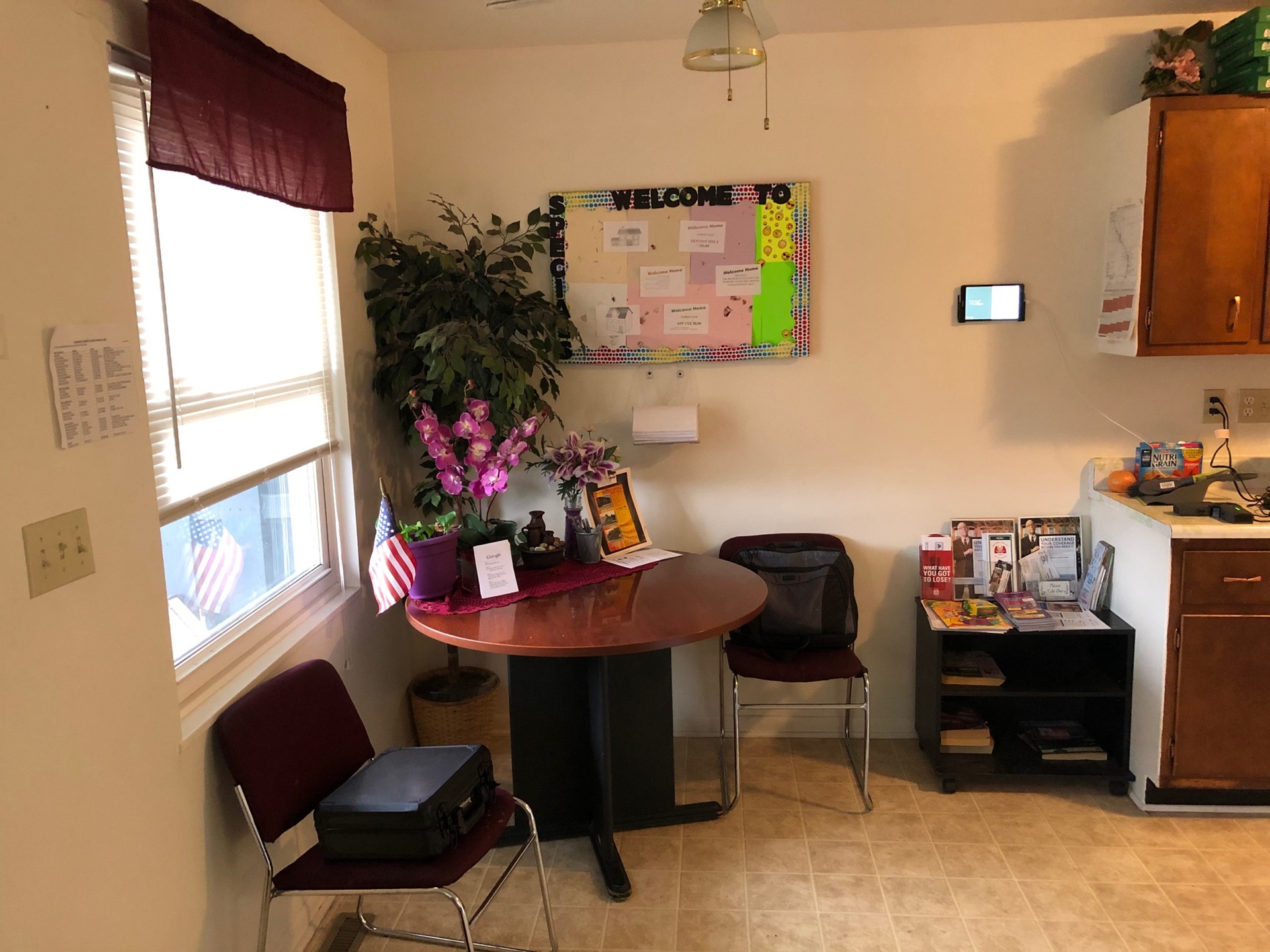 Forest Glen Apartments club house in Elkhart Indiana