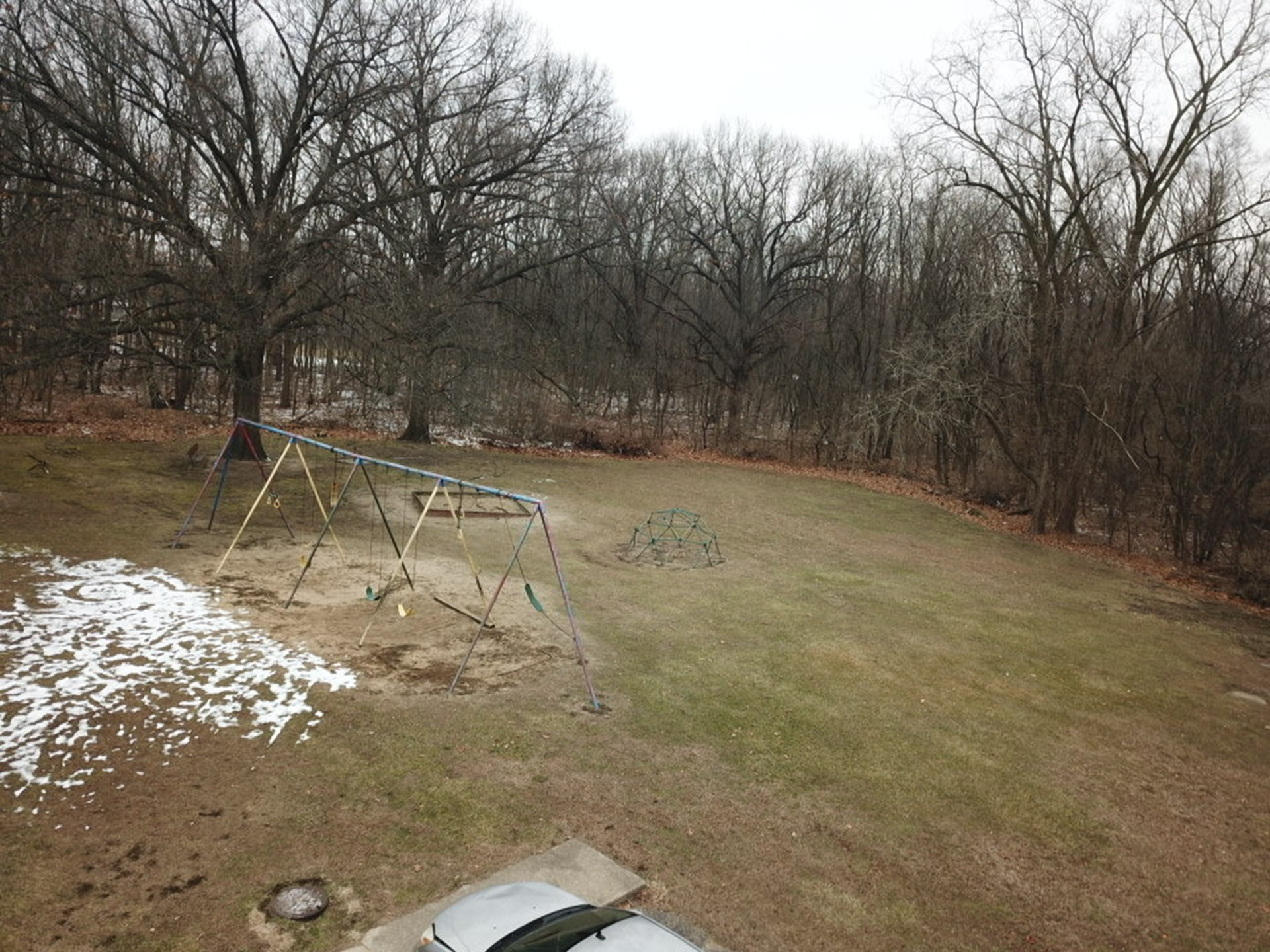 Forest Glen Apartments playground in Elkhart Indiana